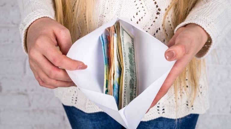 método de ahorro en sobres