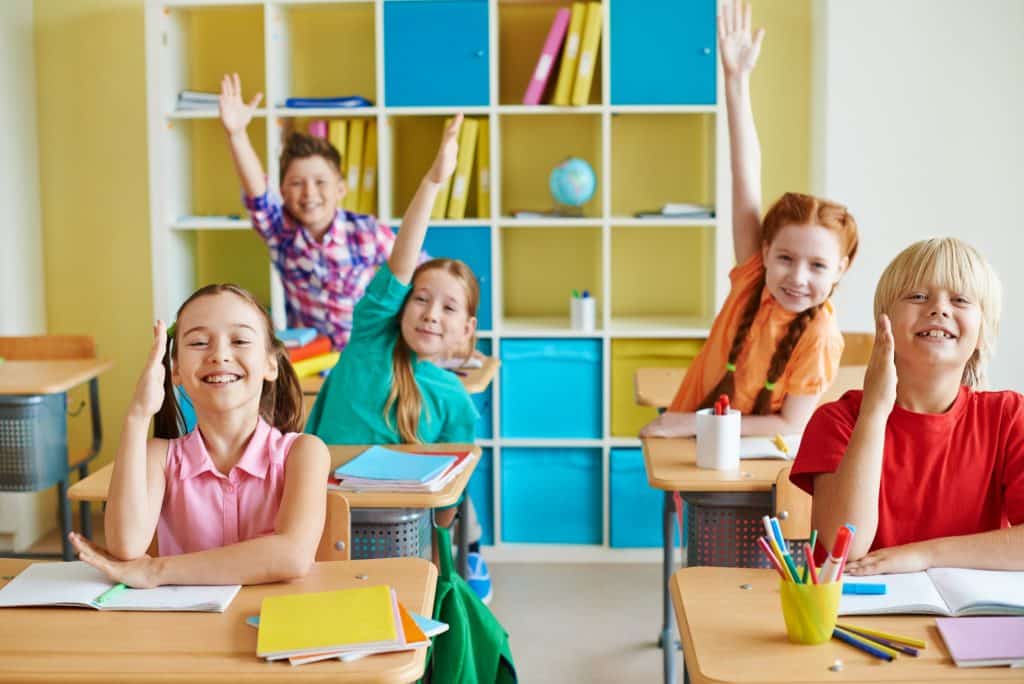 niños en cada etapa