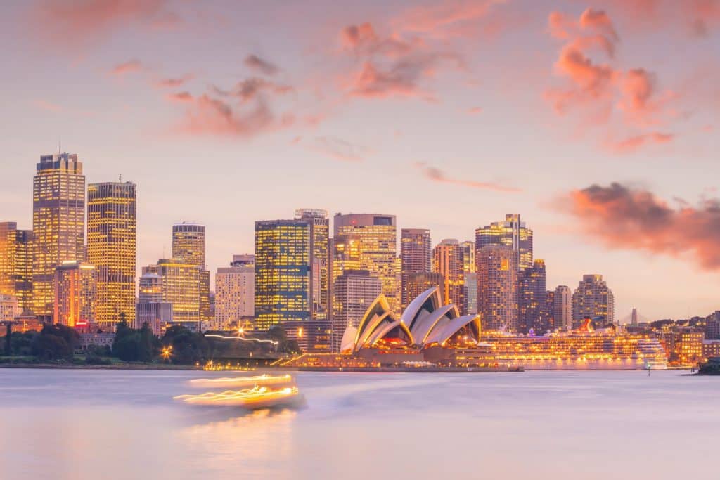 vistas de australia