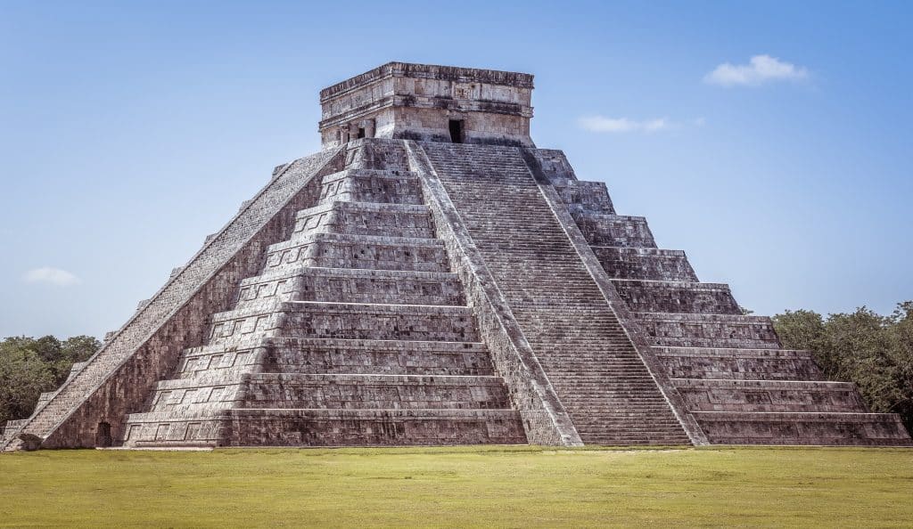 vistas de las maravillas de méxico