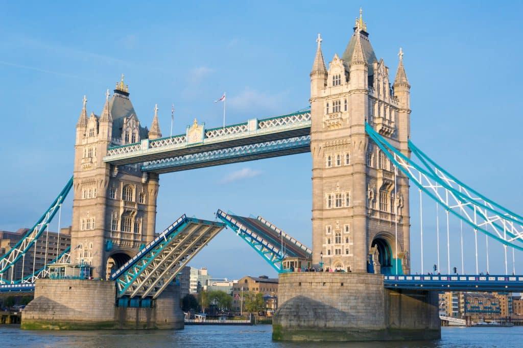 vistas del puente de londres
