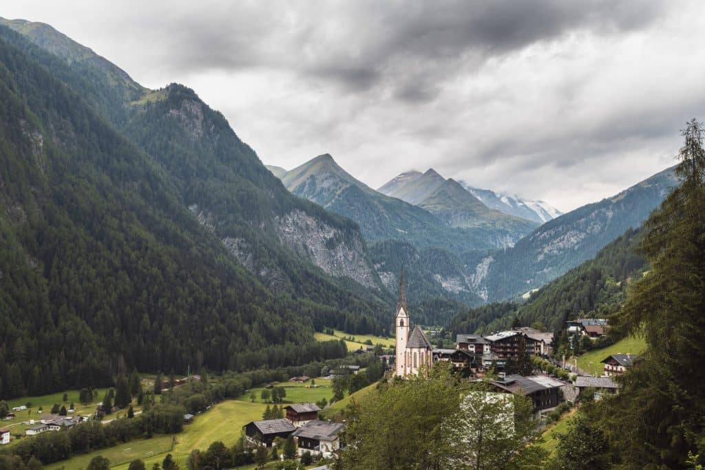 vistas de suiza