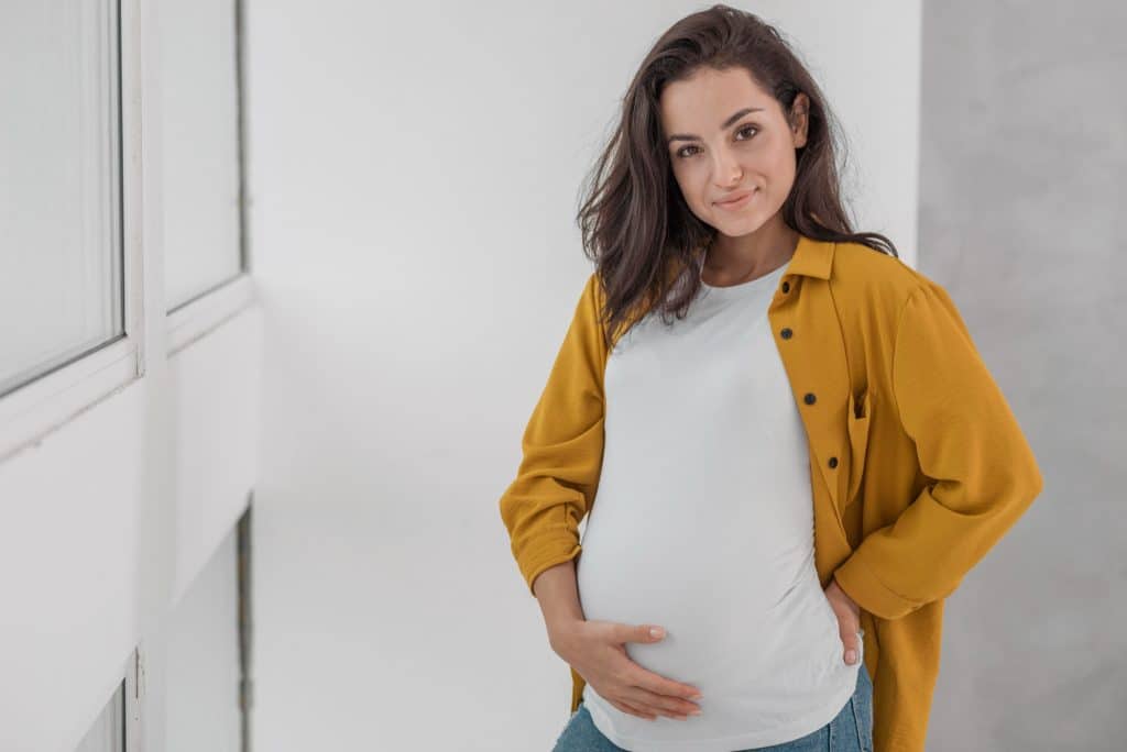 madre embarazada