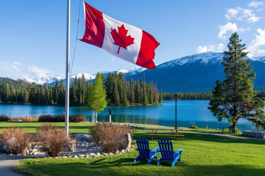 vistas de canada