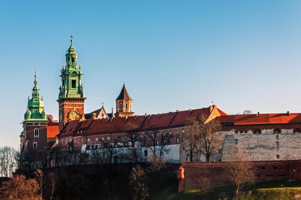 vistas de cracovia