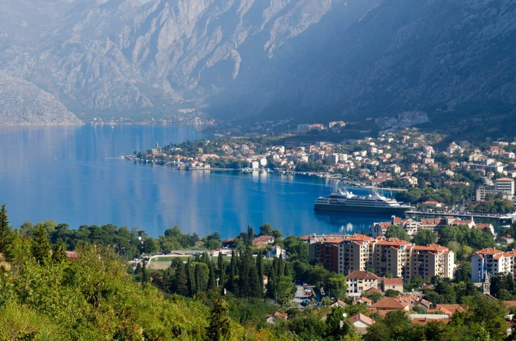 vistas de kotor