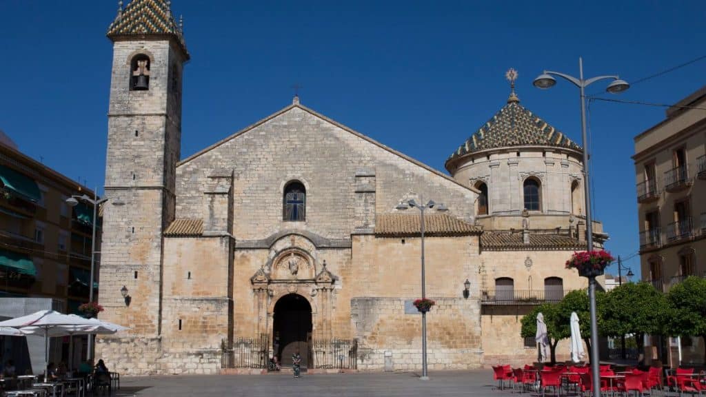 iglesia de san mateo en lucena