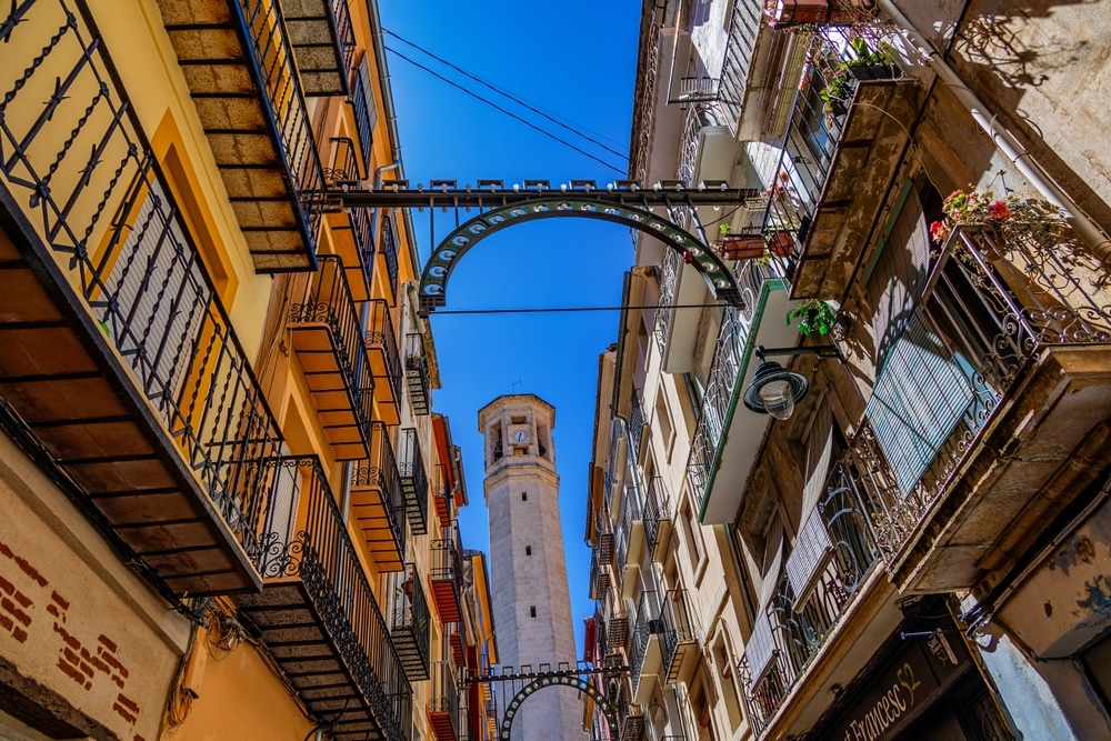 paisaje urbano de Alcoy