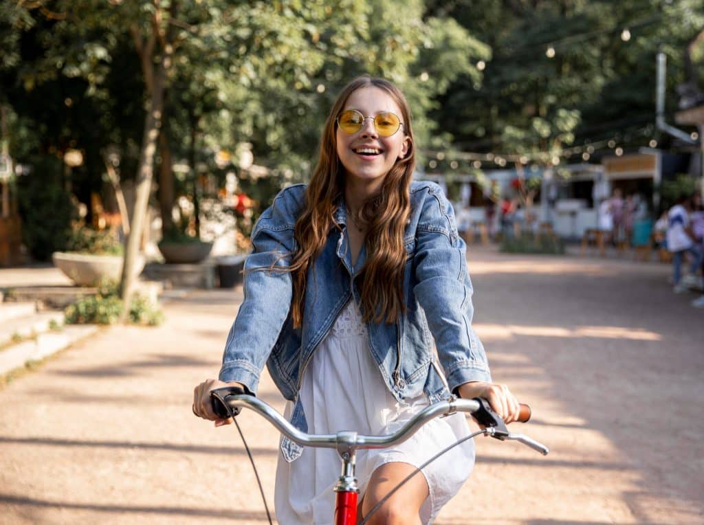 paseo en bici