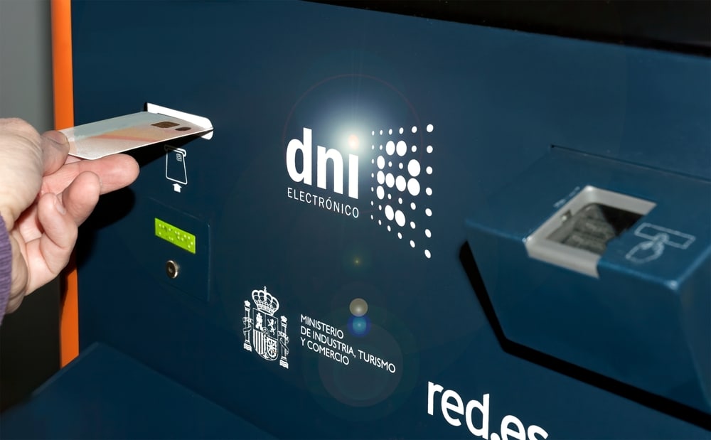 insertar dni electronico