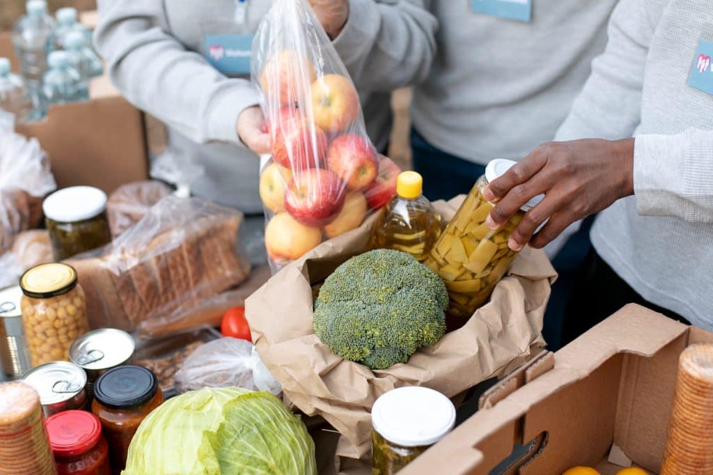 pedir ayudas para alimentos